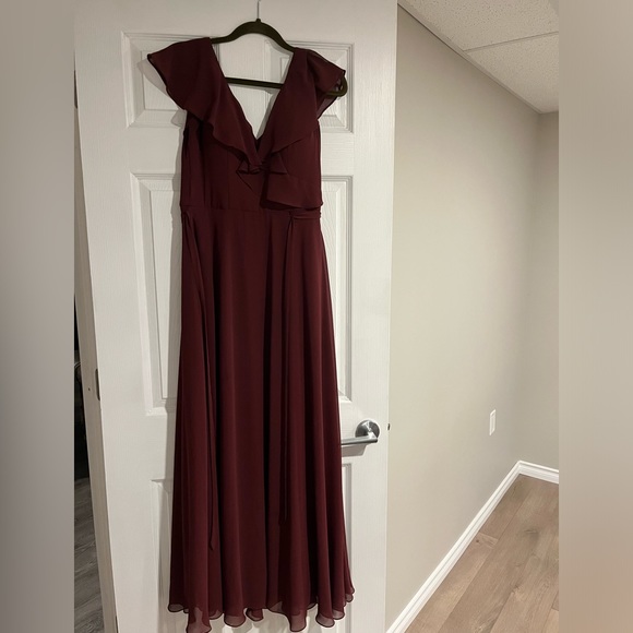 DRESS | Women’s Mori Lee bridesmaids dress size 8 - Picture 8 of 14